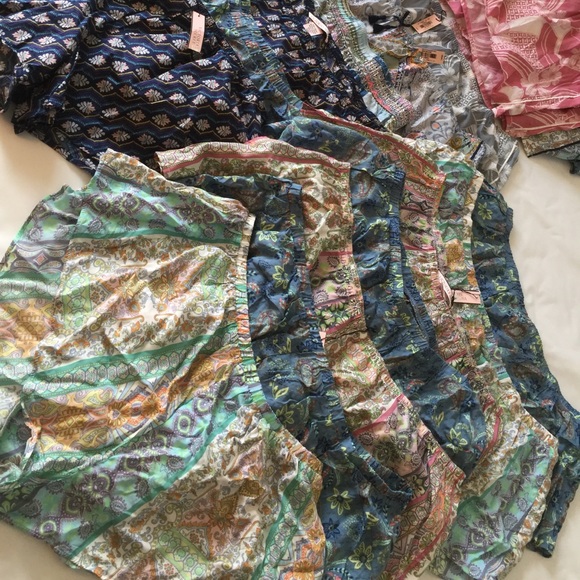 NWT $30 Victoria’s Secret boho sleep shorts sexy - Picture 4 of 6